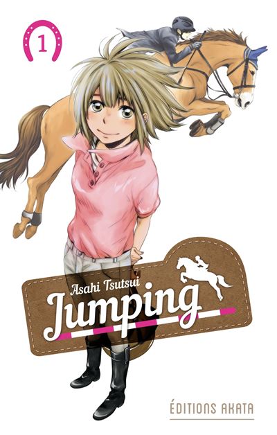 Jumping - tome 1 - Asahi Tsutsui - broché