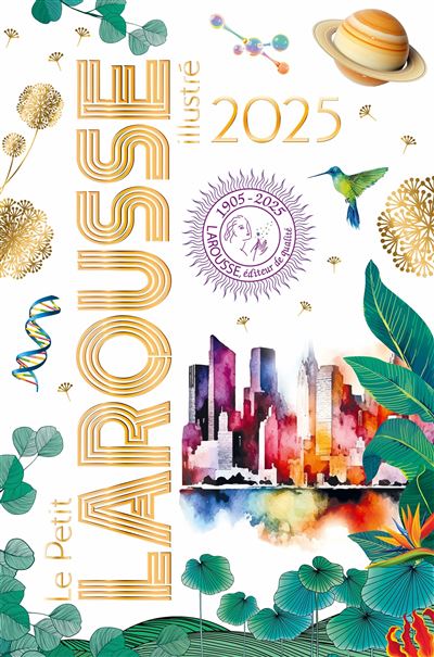 Petit Larousse illustre 2025 - Collectif - Larousse - relie 