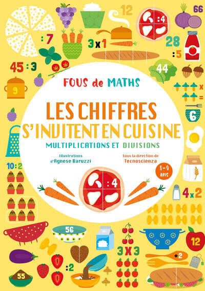Cahier Les chiffres s'invitent en cuisine - Multiplicati