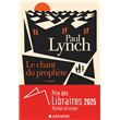 Le Chant du prophète - Prix des Libraires 2025 du roman étranger