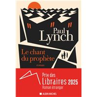 Le Chant du prophète - Prix des Libraires 2025 du roman étranger