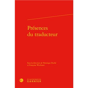 Présences du traducteur - 1