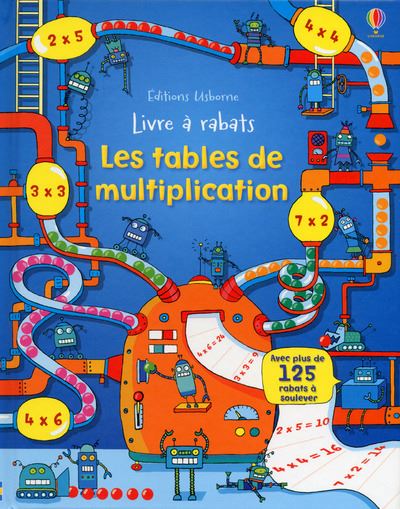 Les tables de multiplication Apili - Cdiscount Librairie