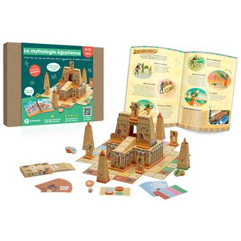 Jeu éducatif PC "L'Égypte Mystérieuse" - Big Box Carton - Bon état - Configuration Requise à Vérifier