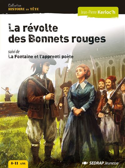 Revolte des bonnets rouges - roman - KERLOC'H J-P - broché