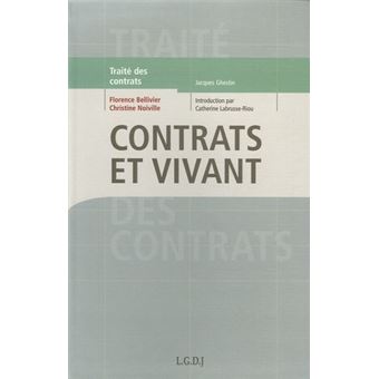 Contrats et vivant - 1