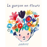 Le garçon en fleurs