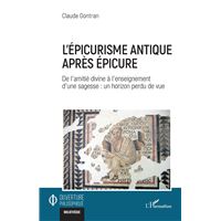 L’épicurisme antique après Épicure