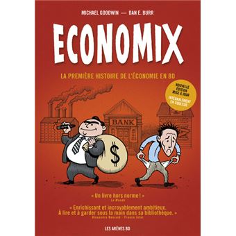 Economix - La première histoire de l'économie en BD (4ème édition) - 1