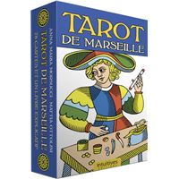 Jeu de cartes Grimaud Tarot de Marseille 78 cartes - Jeux classiques à la  Fnac