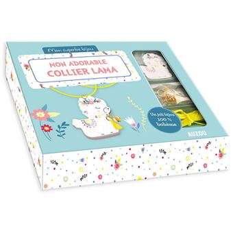Mon adorable collier Lama - Mon superbe bijou - 1