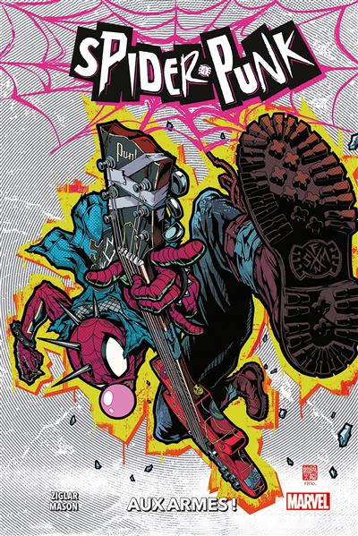 Spider-Punk  Aux armes !