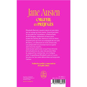 Orgueil et préjugés – Librairie William Crocodile