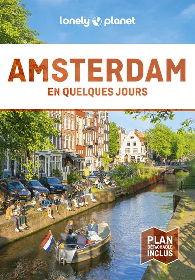 Denvou Jones - Amsterdam Guide de voyage 2025 (2024)