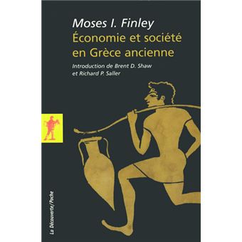 Economie et société en Grèce ancienne - 1