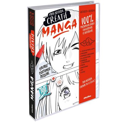 Rentrée scolaire 2023–2024 : découvre les agendas manga ! - Otaku