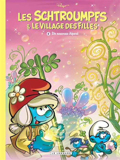 Les Schtroumpfs et le village des filles - Un nouveau départ - Luc Parthoens - Gebundene Ausgabe