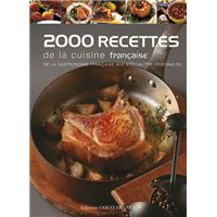2000 recettes de la cuisine française