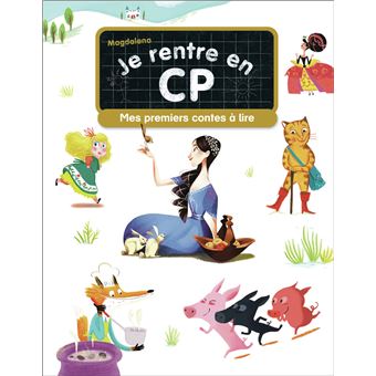 Je Suis En CP - Je rentre en CP - Mes premiers contes à lire - 1