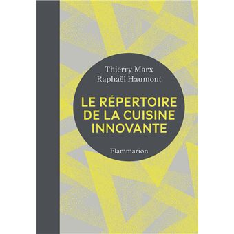 Le Répertoire de la cuisine innovante - 1