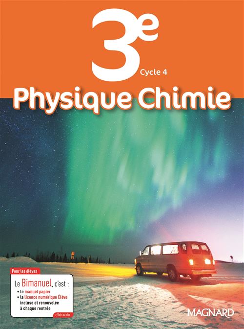 Physique chimie 3e, cycle 4 : bimanuel : programme 2016 - Image 3