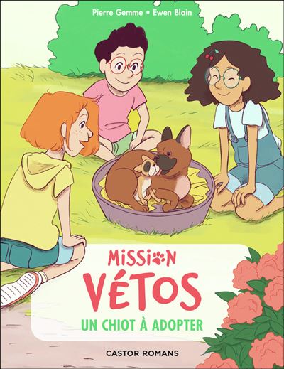 Un chiot à adopter - Pierre Gemme - Flammarion Jeunesse Pere Castor - Poche - Roman cadet