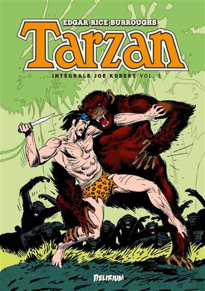 Tarzan Vol.1 Intégrale Joe Kubert