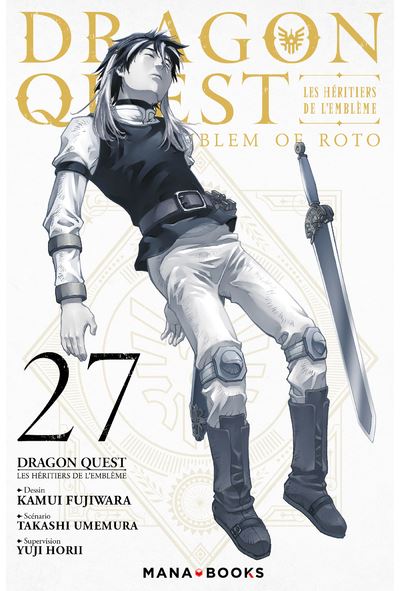Vol.27 Dragon Quest - Les Héritiers de l'Emblème