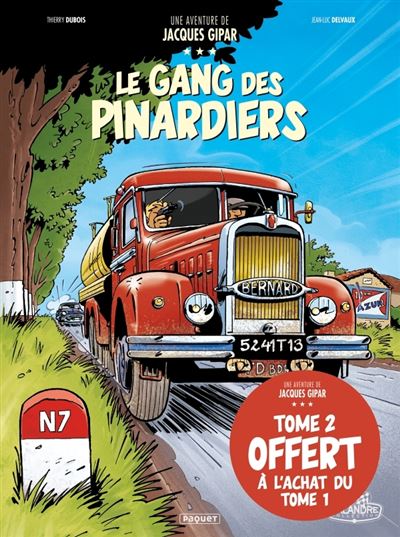 Une aventure de jacques gipar - pack decouver