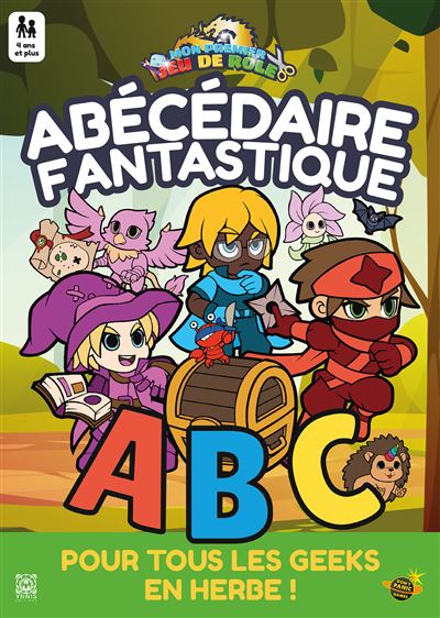 Abecedaire fantastique, une aventure a colorier