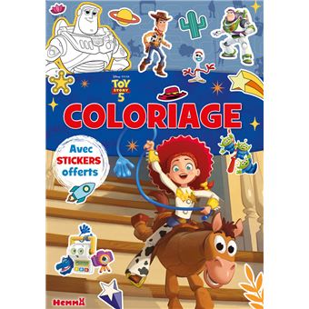 Toy Story - Disney Pixar Toy Story 5 - Coloriage avec stickers offerts - 1