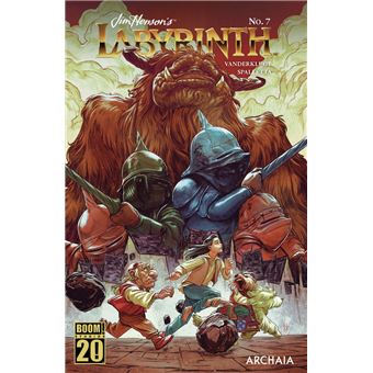 Jim Henson's Labyrinth #7 - 1