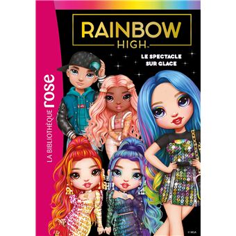 Rainbow High - Rainbow High 11 - Le spectacle sur glace - 1