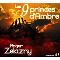 LES 9 PRINCES D'AMBRE livre audio
