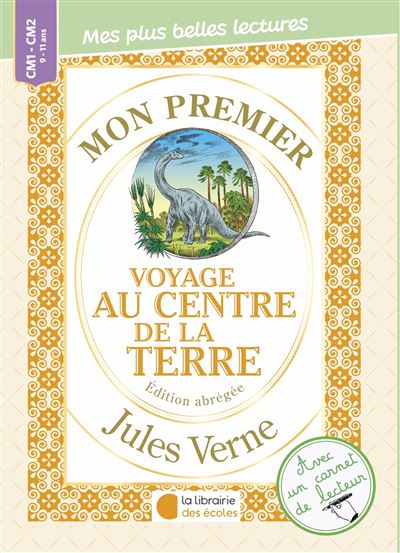 couverture de : Voyage au centre de la Terre