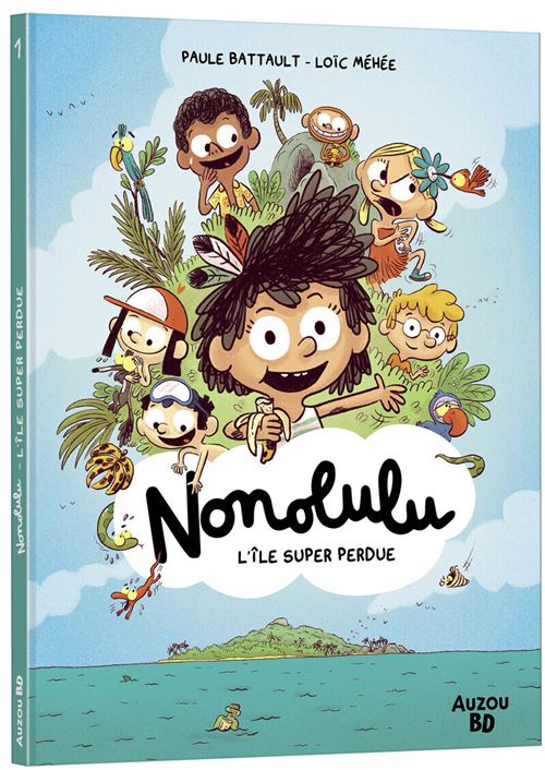 Nonolulu - Tome 01 L'île super perdue