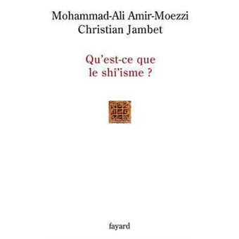 Qu est ce que le shi'isme ? - 1