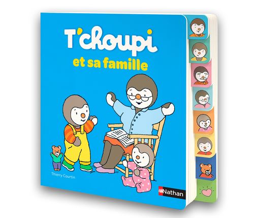 T'choupi et sa famille