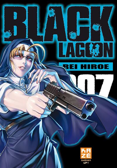 Black Lagoon T07 - Rei Hiroe - broché