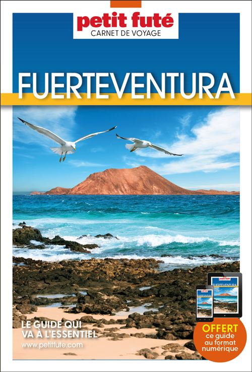 Guide Fuerteventura 2024 Carnet Petit Futé - Dominique Auzias - broché