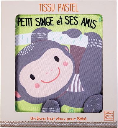 Petit singe et ses amis - Francesca Ferri - Boîte ou accessoire