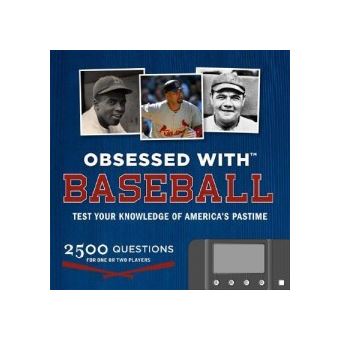 Obseed Obsessed With...baseball, Obsessed With... - broché - Inconnus - Achat ...
