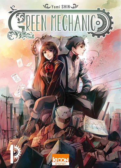 Green Mechanic T01 - Yami Shin - broché