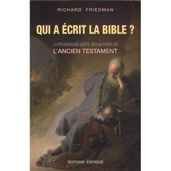 Qui a écrit la bible ? - 1