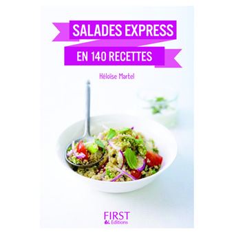 Petit Livre de - Salades express en 140 recettes, nouvelle édition - 1