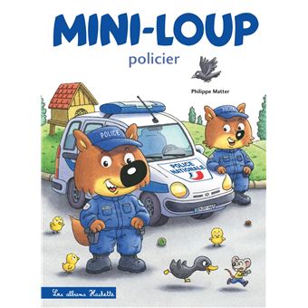 Mini-Loup - Mini-Loup policier - 1