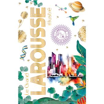 Le Grand Larousse illustré - relié - Collectif, Livre tous les