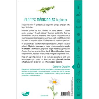 Plantes médicinales à glaner – 58 espèces pour prendre soin de sa santé