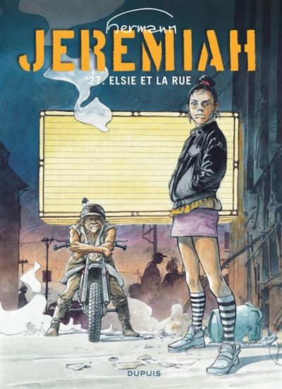 Jeremiah - tome 27  - Elsie et la rue