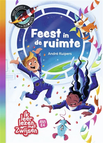 Feest in de ruimte